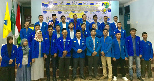 PKC PMII Riau-Kepri Gelar Pelatihan Kader Lanjutan